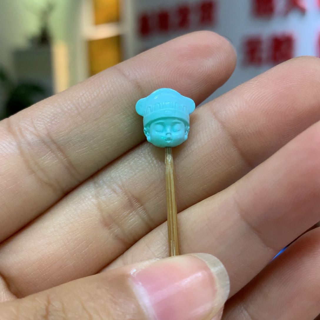 绿松石未镶嵌配饰