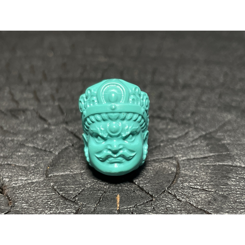 7510 黄财神精美背云配饰