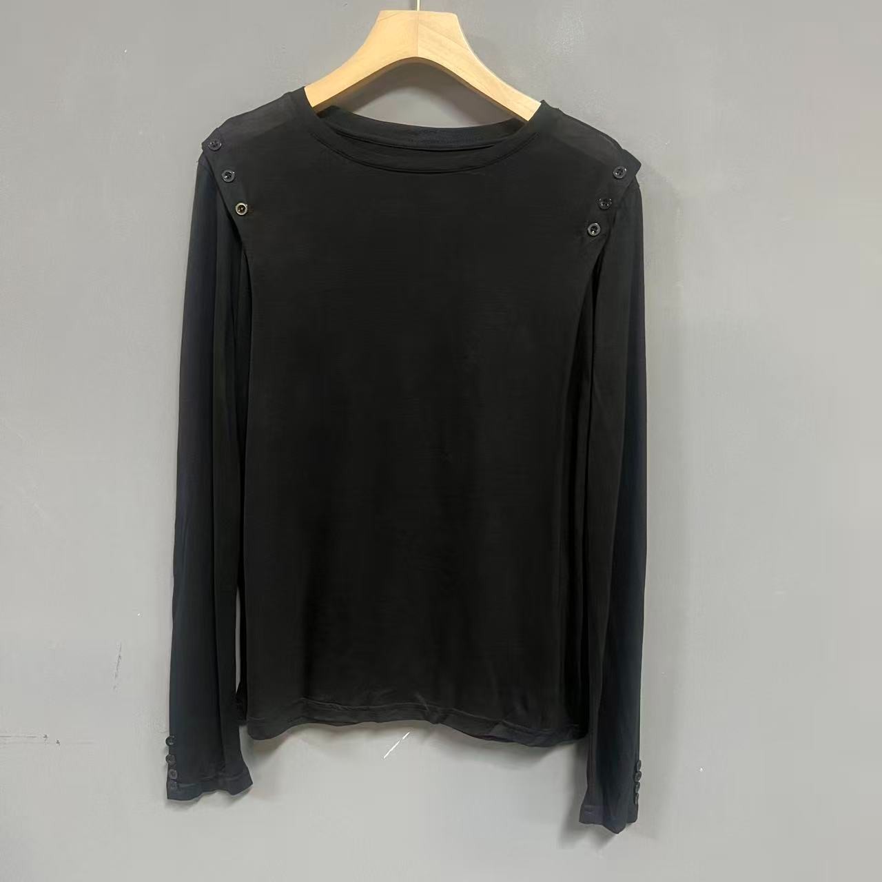 百搭韩版上衣时尚休闲宽松女士T恤1189