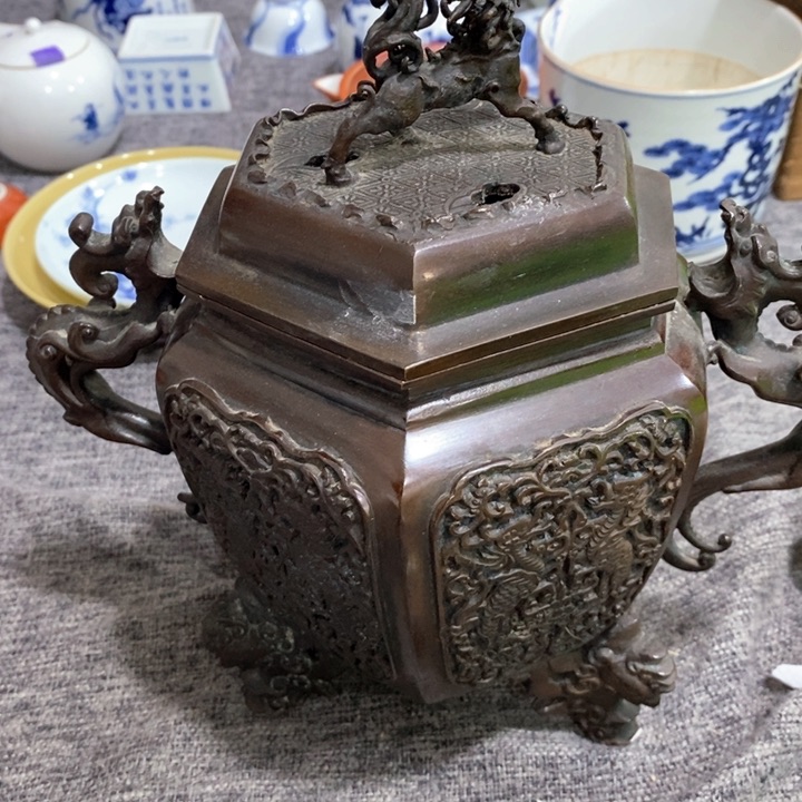 紫砂茶杯非常漂亮好看的花瓶