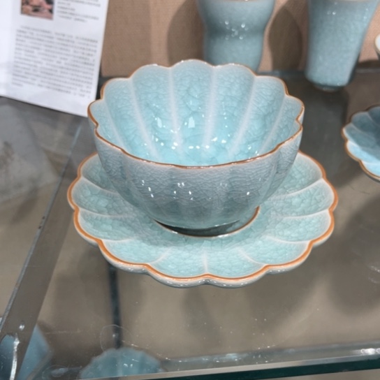 大宋名窑汝瓷茶具