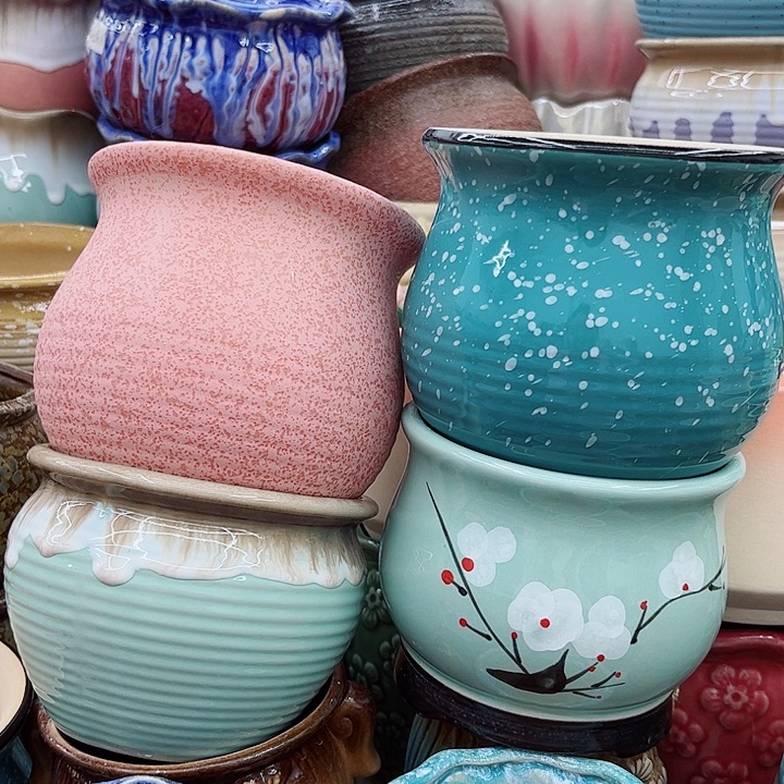 多肉绿植陶瓷花盆