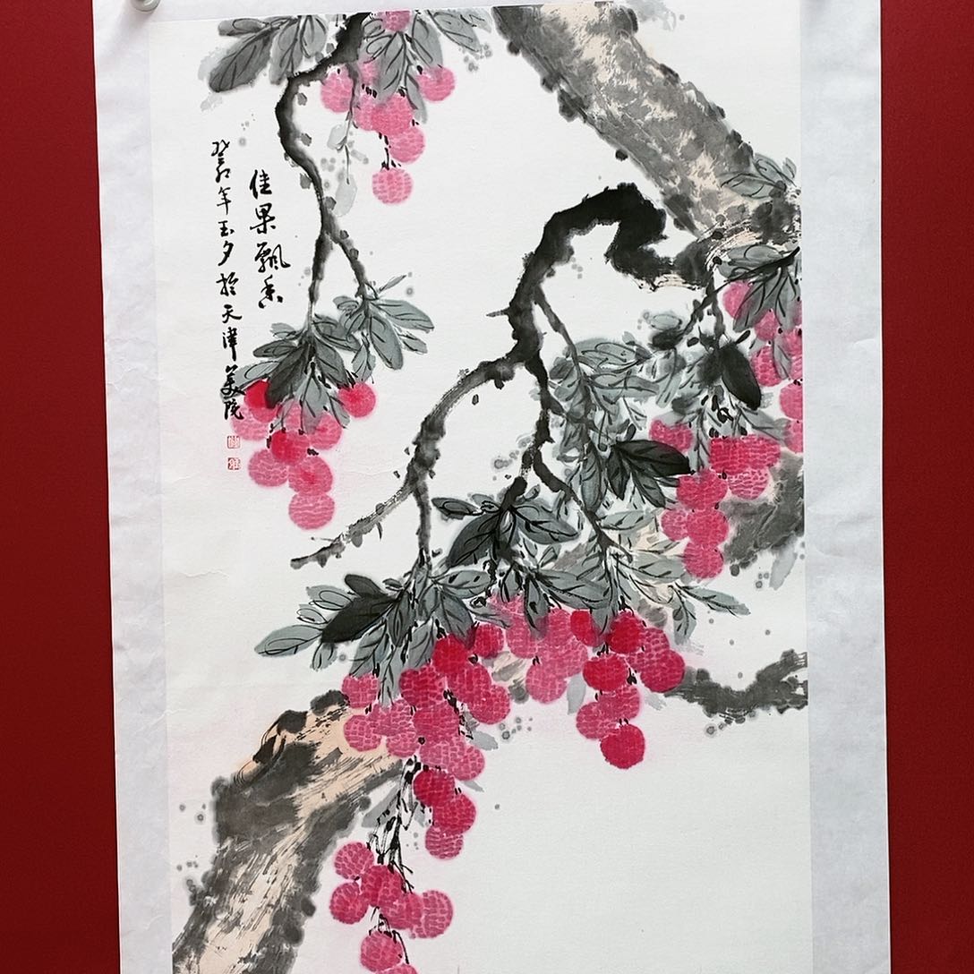 【闪购商品】国画书画作品手绘作品