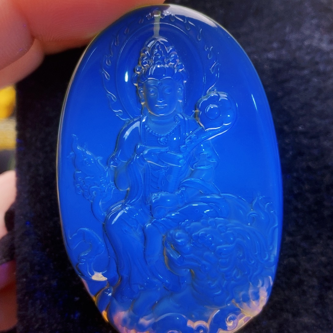 【闪购商品】未镶嵌吊坠(不含链)蓝珀