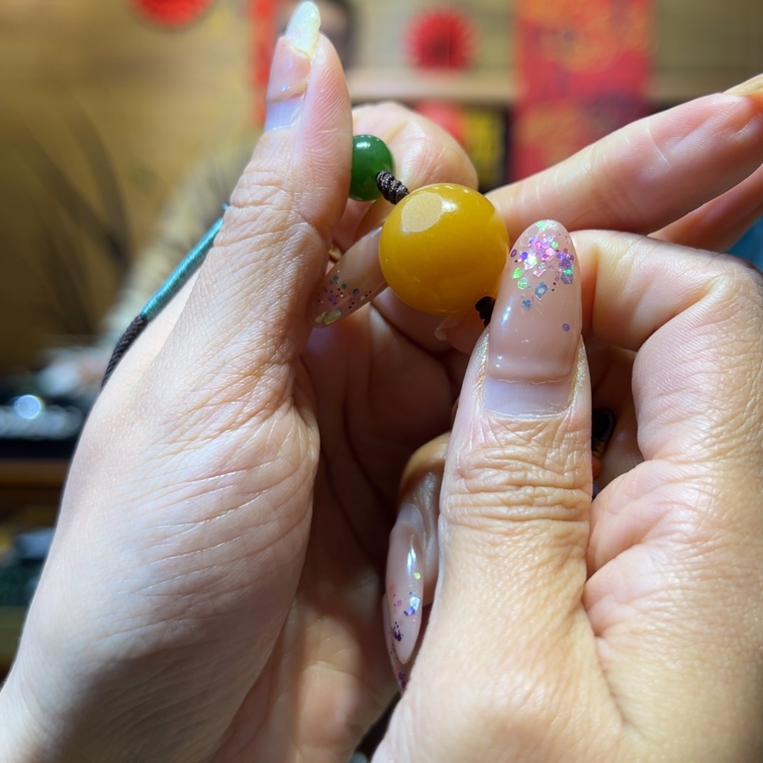 和田玉颈饰未镶嵌18+