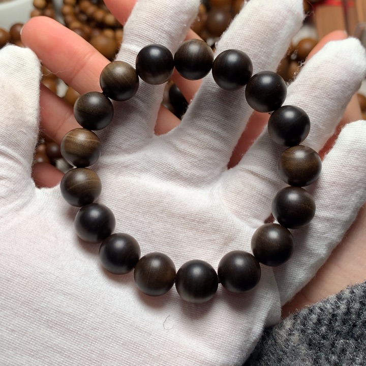檀香木手串/手链阴沉沉水12