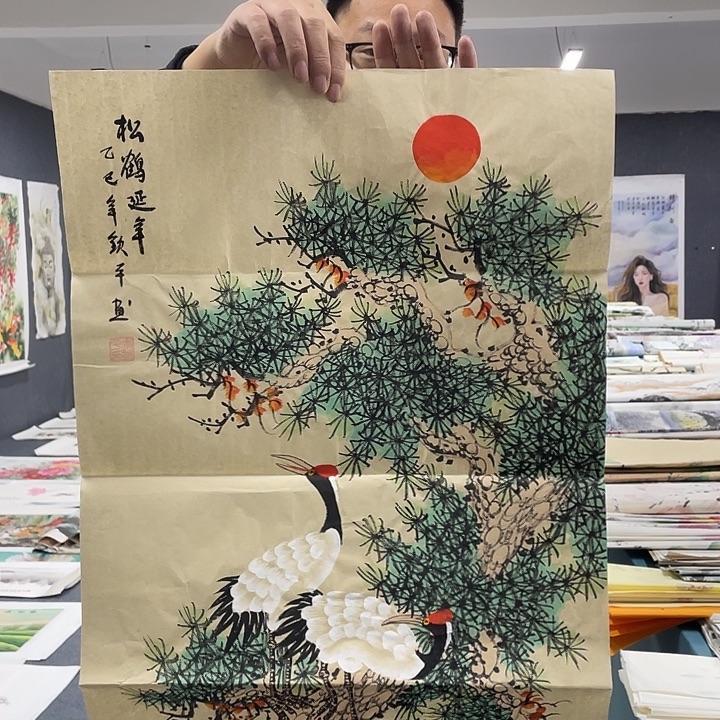 国画我们的目标是成为