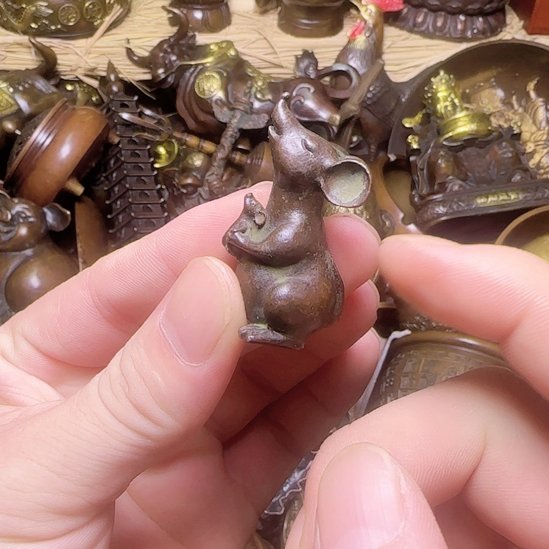 铜器摆件铜器工艺
