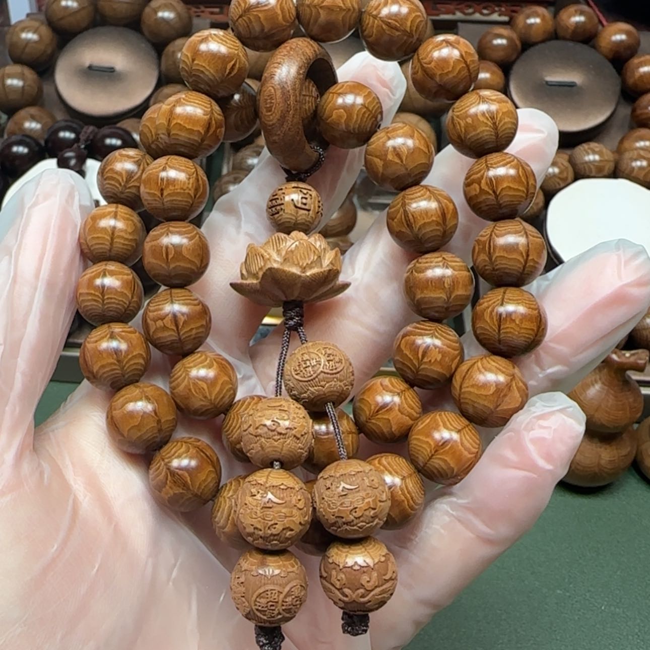 【闪购商品】六道木手串/手链1.2手持高货