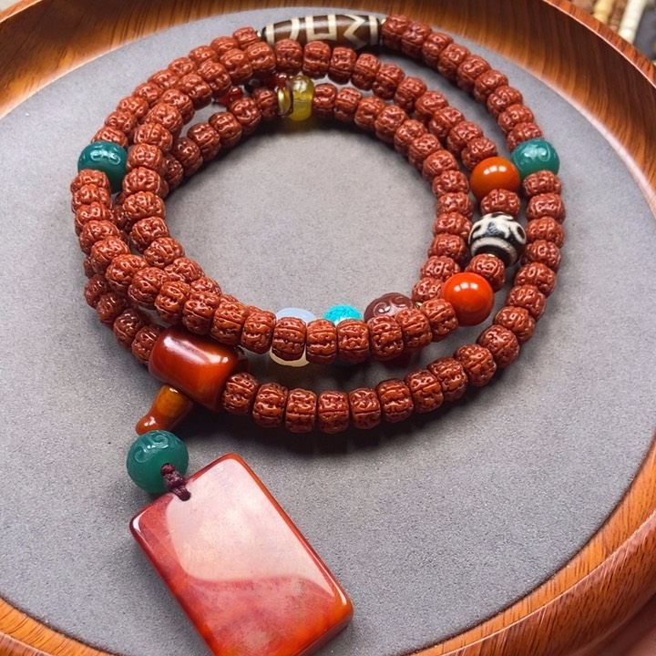 菩提把件未镶嵌金刚菩提子