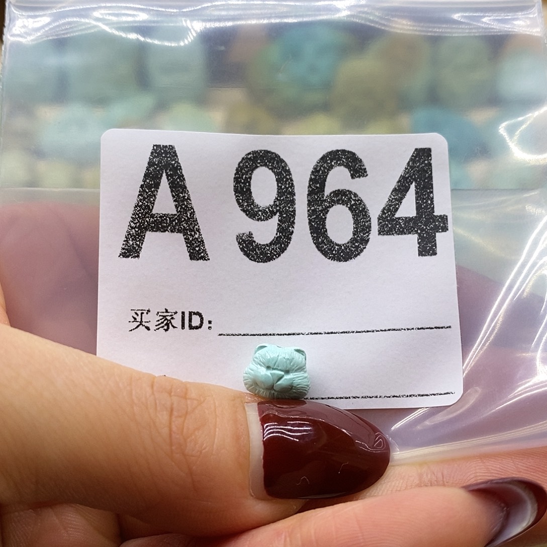 绿松石未镶嵌绿松石配饰定制