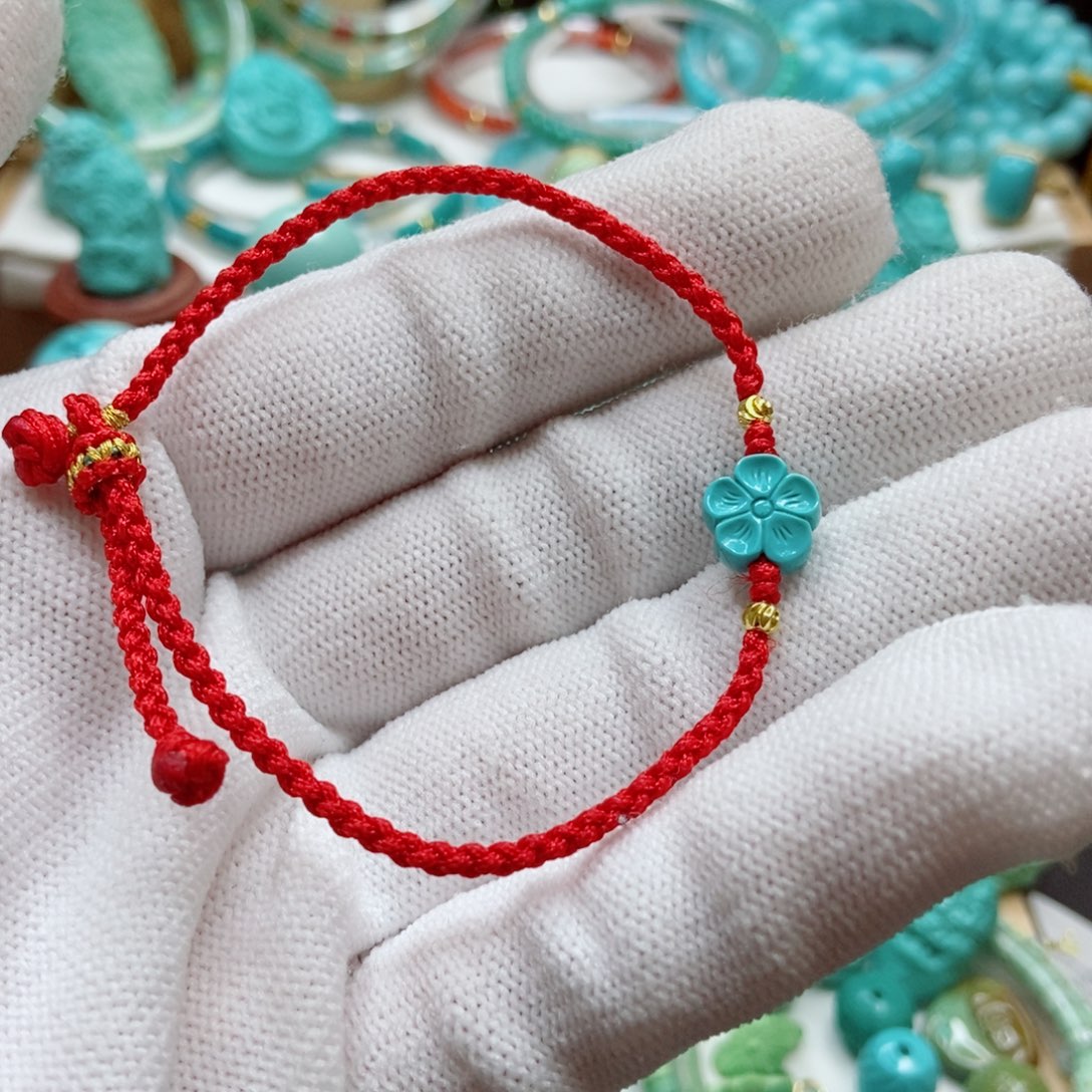 绿松石手链未镶嵌