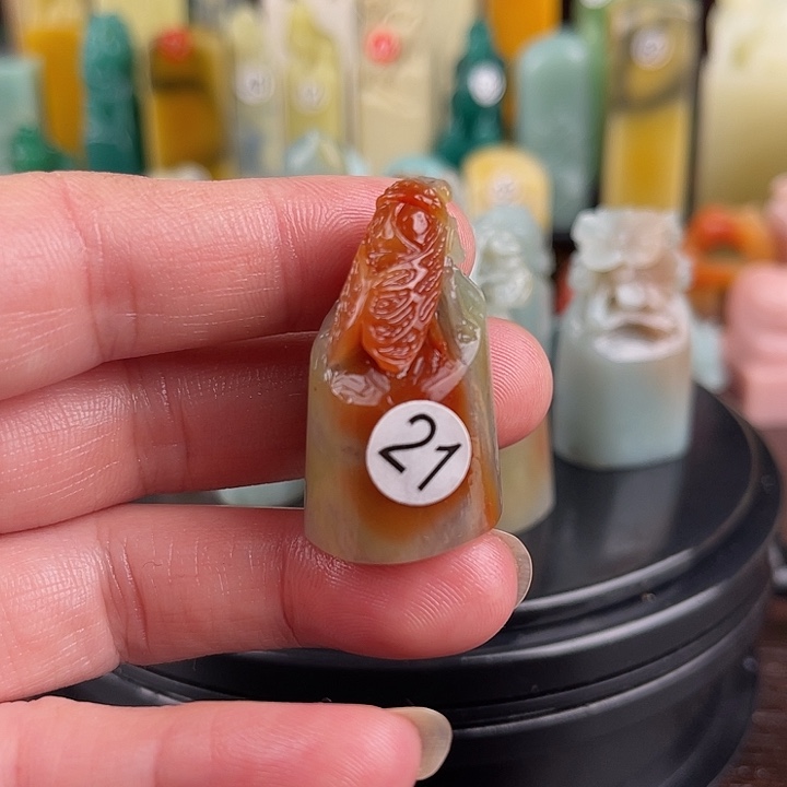 昌化石印石所见即所得云南石