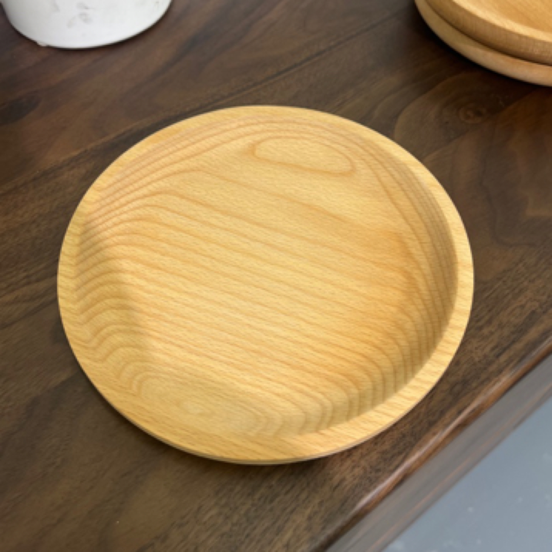 (福利品) 榉木小果盘
