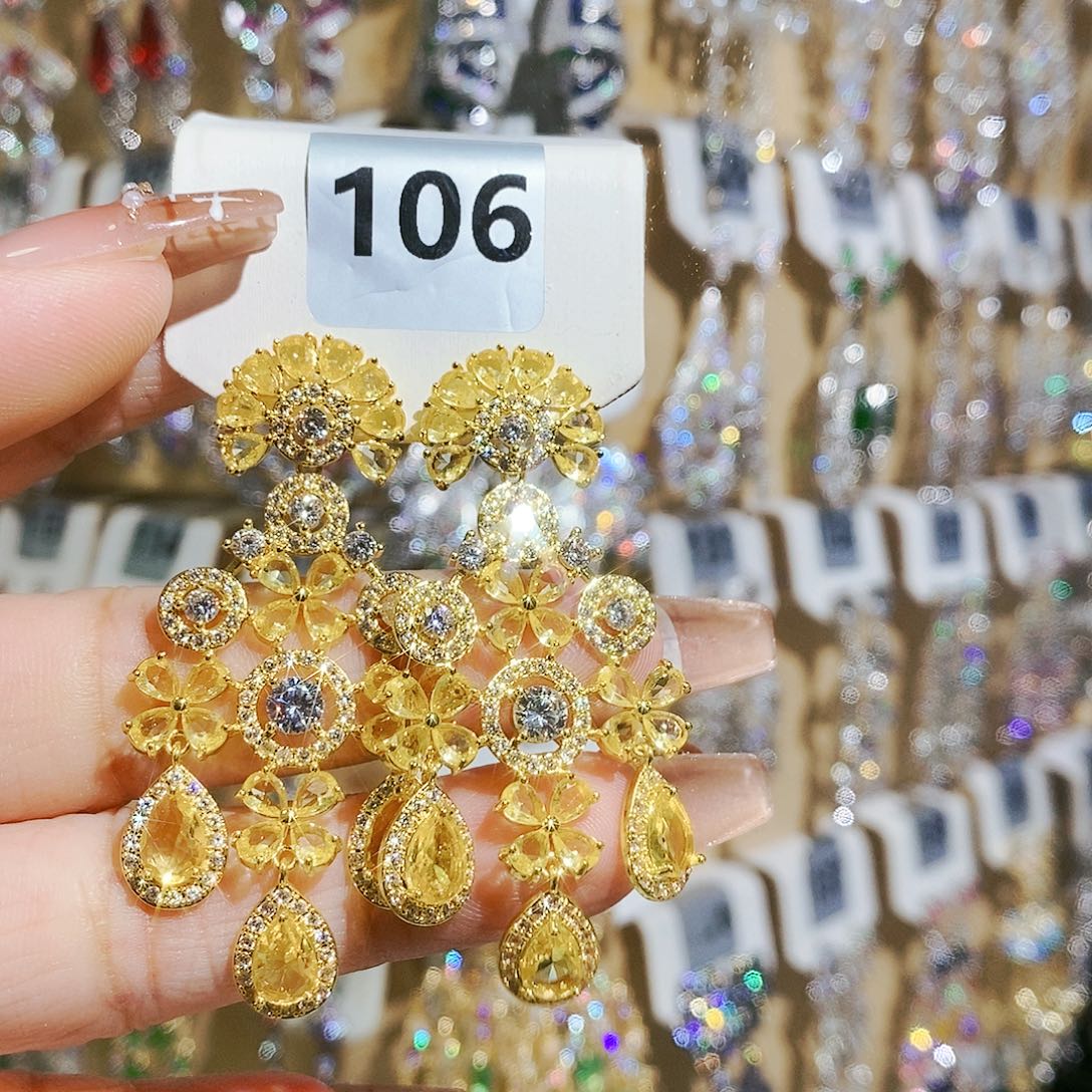 非金属合成立方氧化锆925银