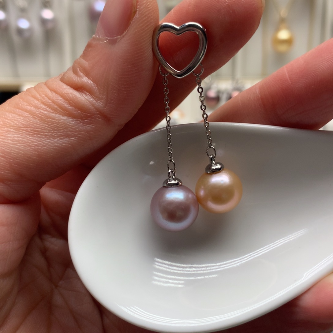 淡水珍珠未镶嵌颈饰