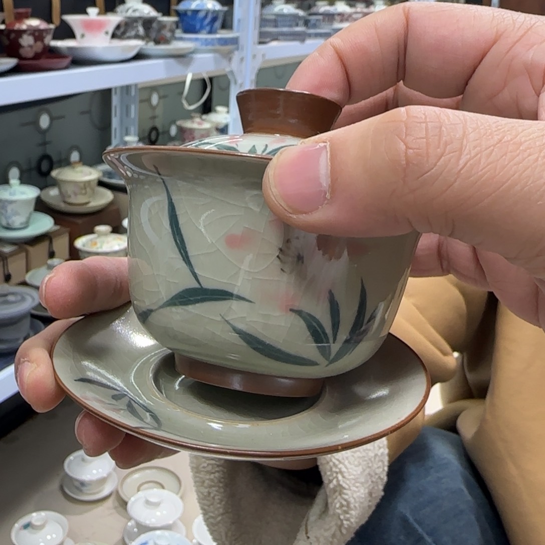 高温下的高温天气使人心情