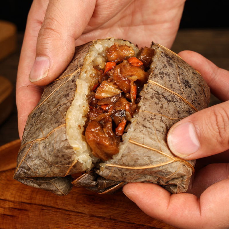 【新人福利糯米鸡】广州酒楼正宗荷香蛋黄糯米鸡鲍汁茶楼早茶早餐