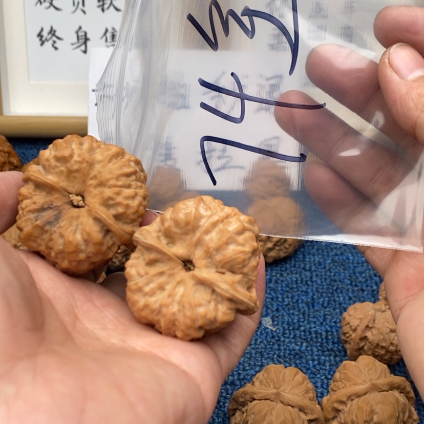 【闪购商品】文玩核桃把件.865.3753537537