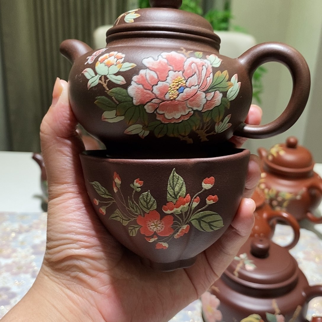 茶壶紫砂宜兴紫砂壶