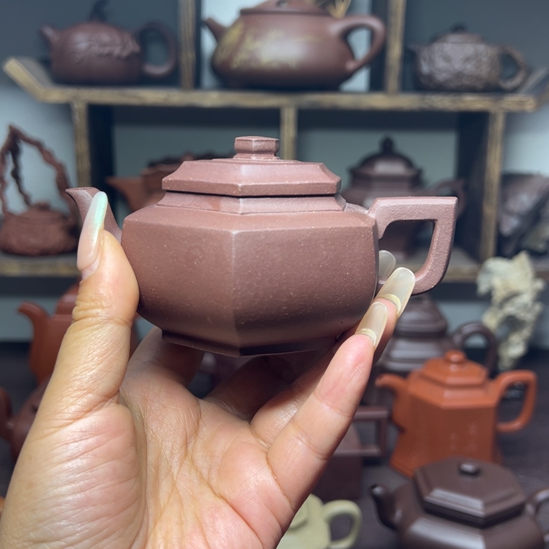 紫砂茶壶蜗****牛紫砂壶的制作