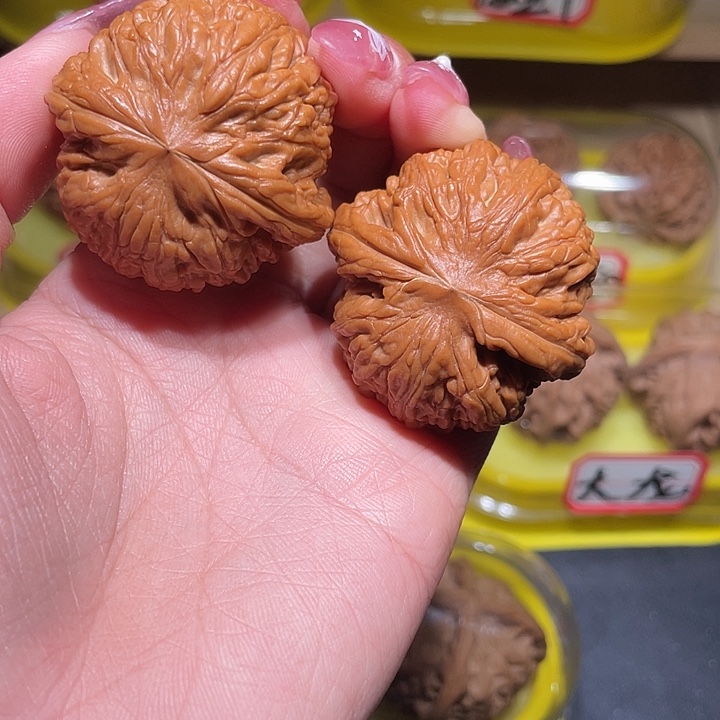 吊坠文玩核桃40御尊