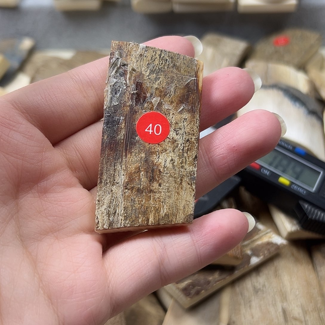 猛犸象牙手串/手链/手镯猛犸原材料边角料大块料