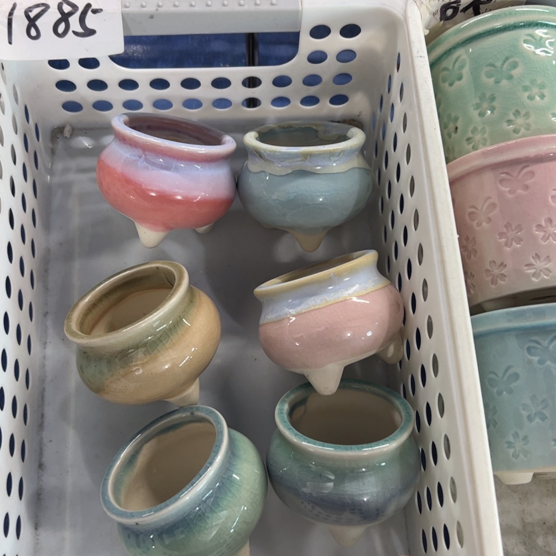 陶瓷陶瓷多肉花盆@@1885