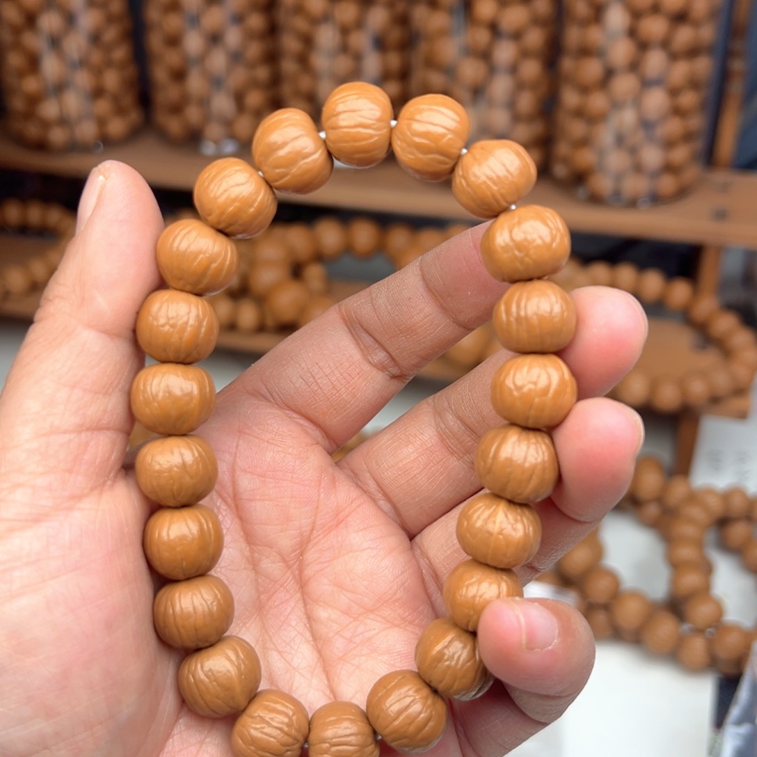 猴头核桃吊坠南瓜