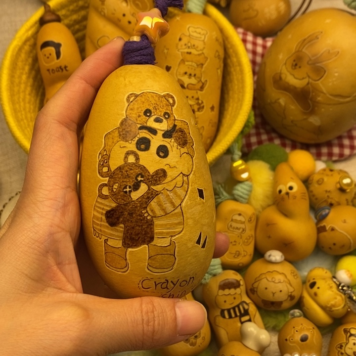 小新冬瓜。         