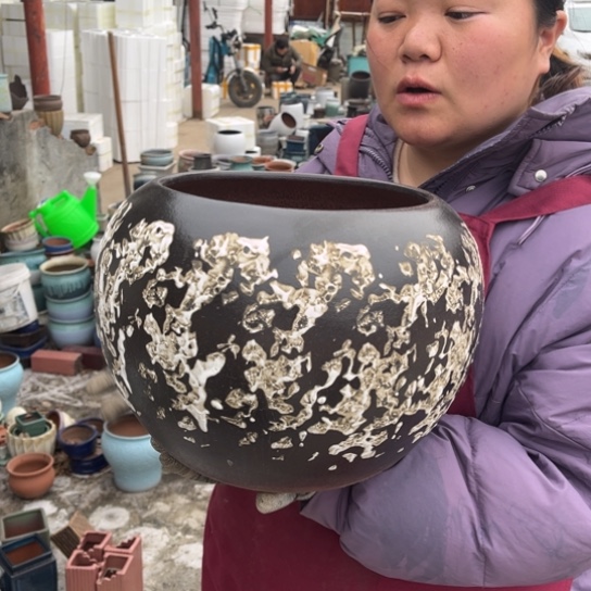 红陶口22高23正品