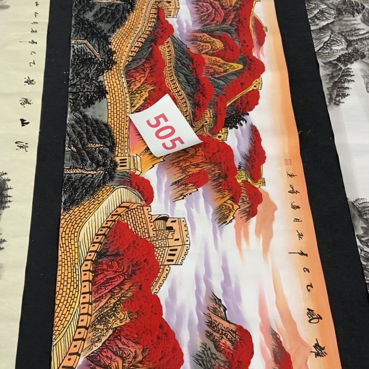 枕书斋画廊直播间