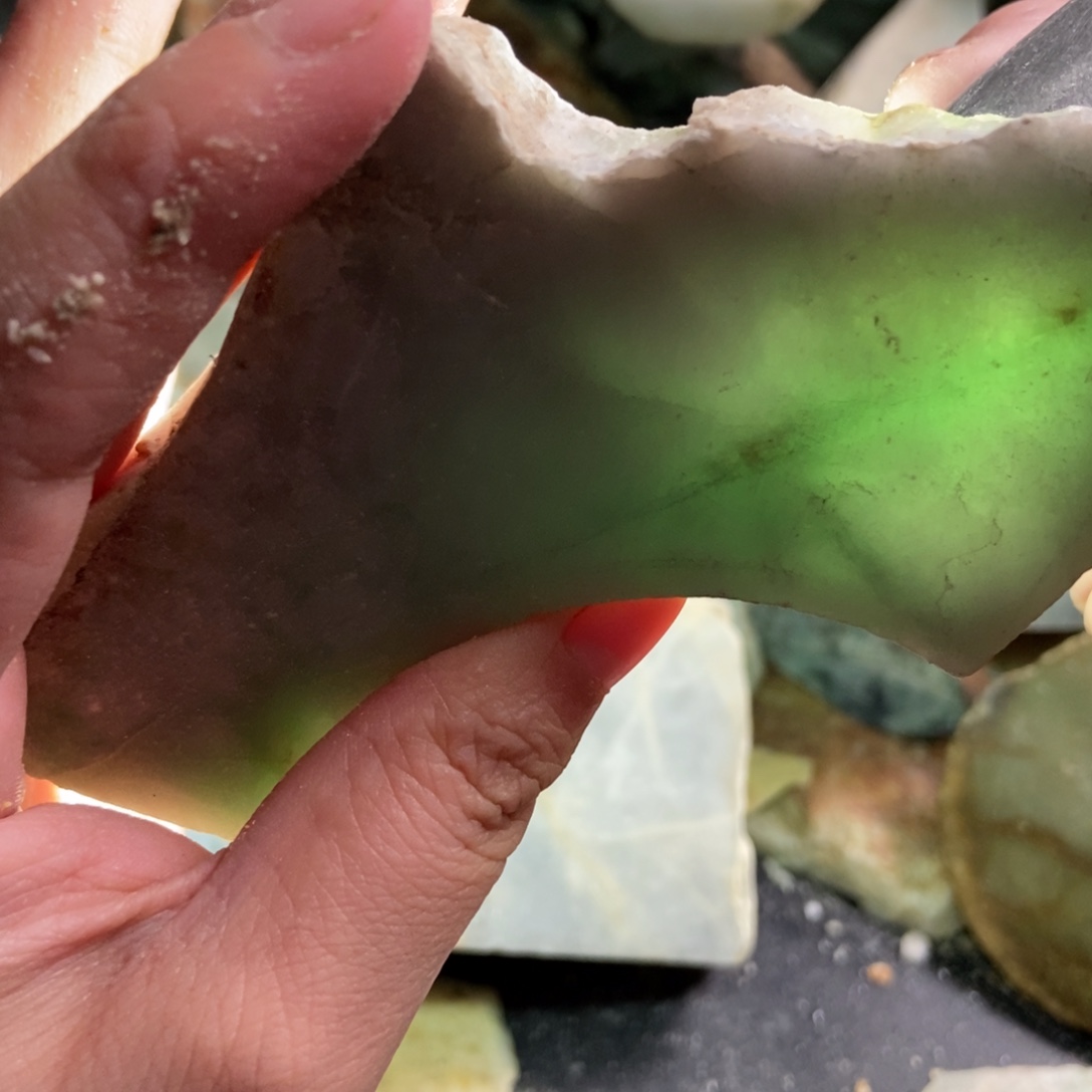 未镶嵌挂件翡翠天然翡翠