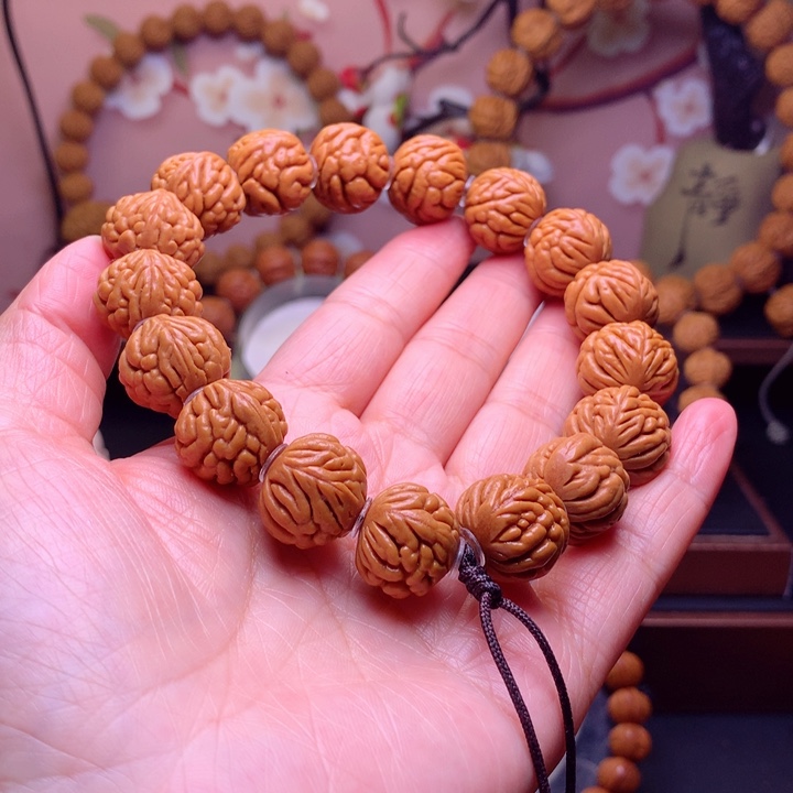桃核手串龙桃核桃8