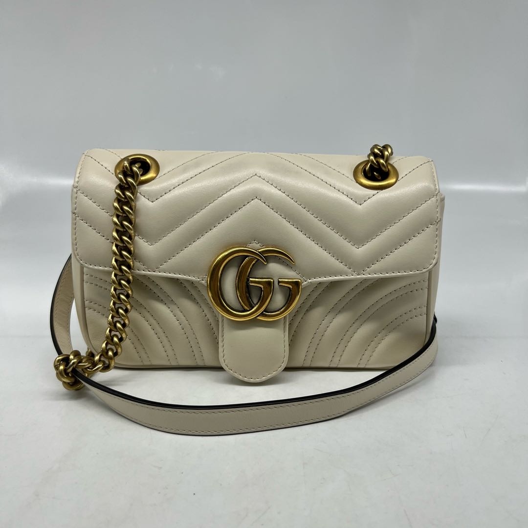 95新 GUCCI/古驰 古驰马蒙22单肩包 00811