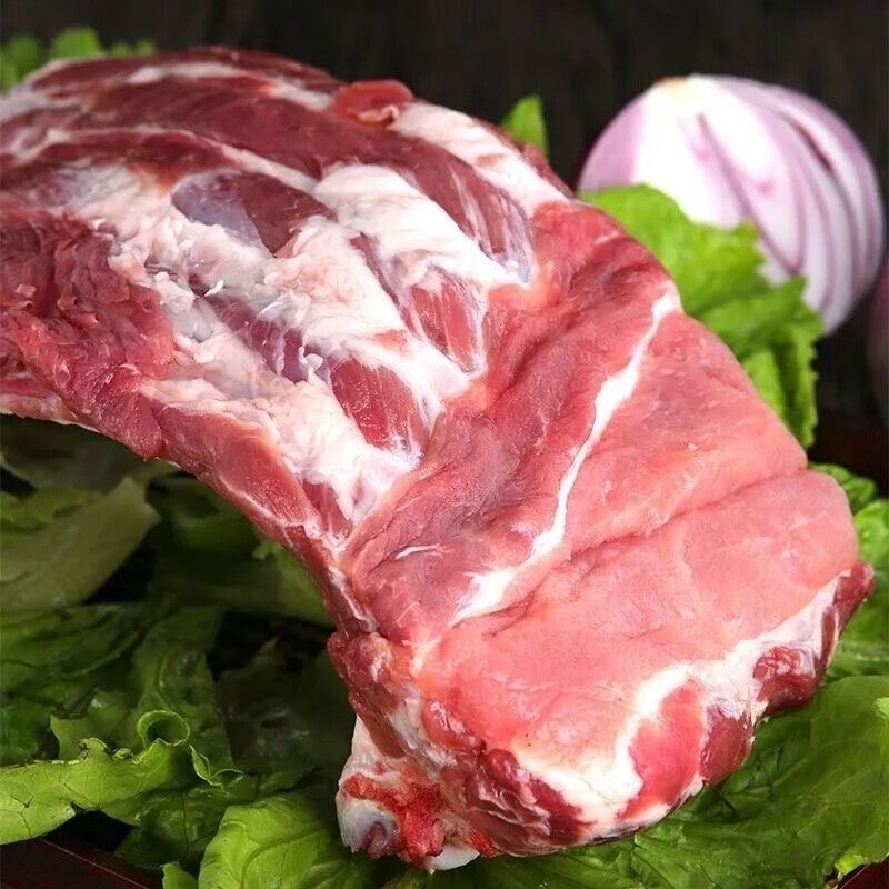 猪排农家散养猪排骨猪肋排骨猪前排带15%脊骨含量 2%脆骨含量 zd3