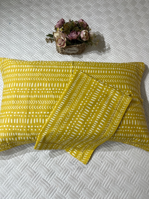 ins风全棉印花枕套48*74微瑕～Q62