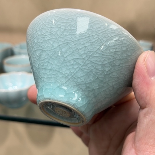 陶瓷茶具汝瓷茶具