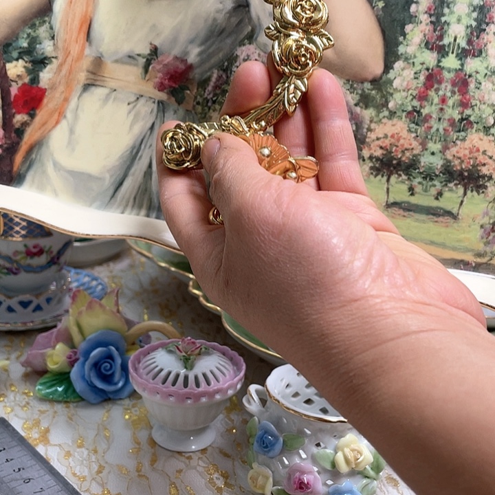 瓷片复*猫摆件摆件，摆件，摆件，摆件，