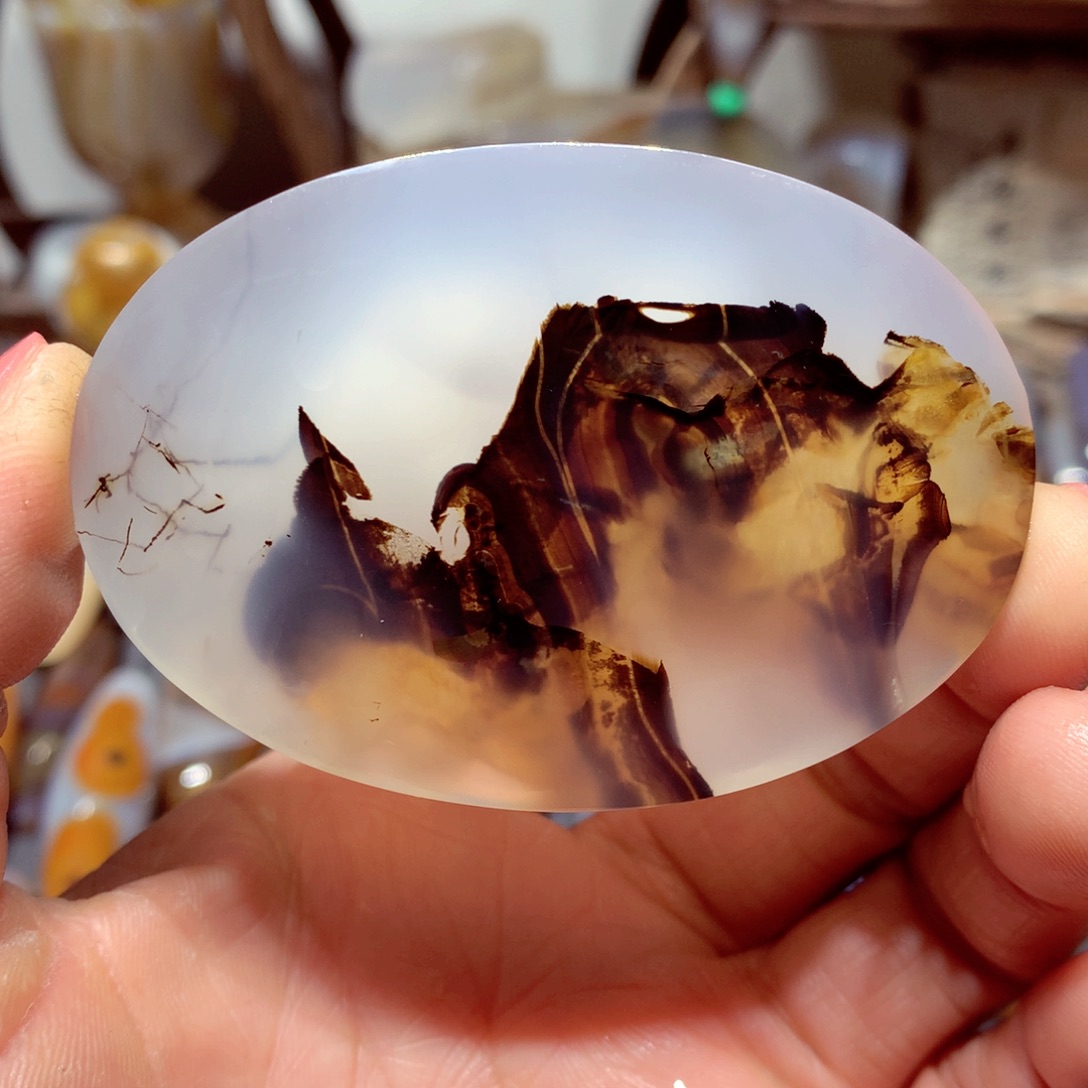 玛瑙/玉髓颈饰未镶嵌