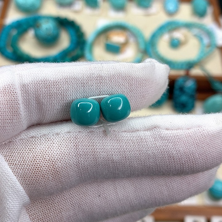 绿松石挂件未镶嵌