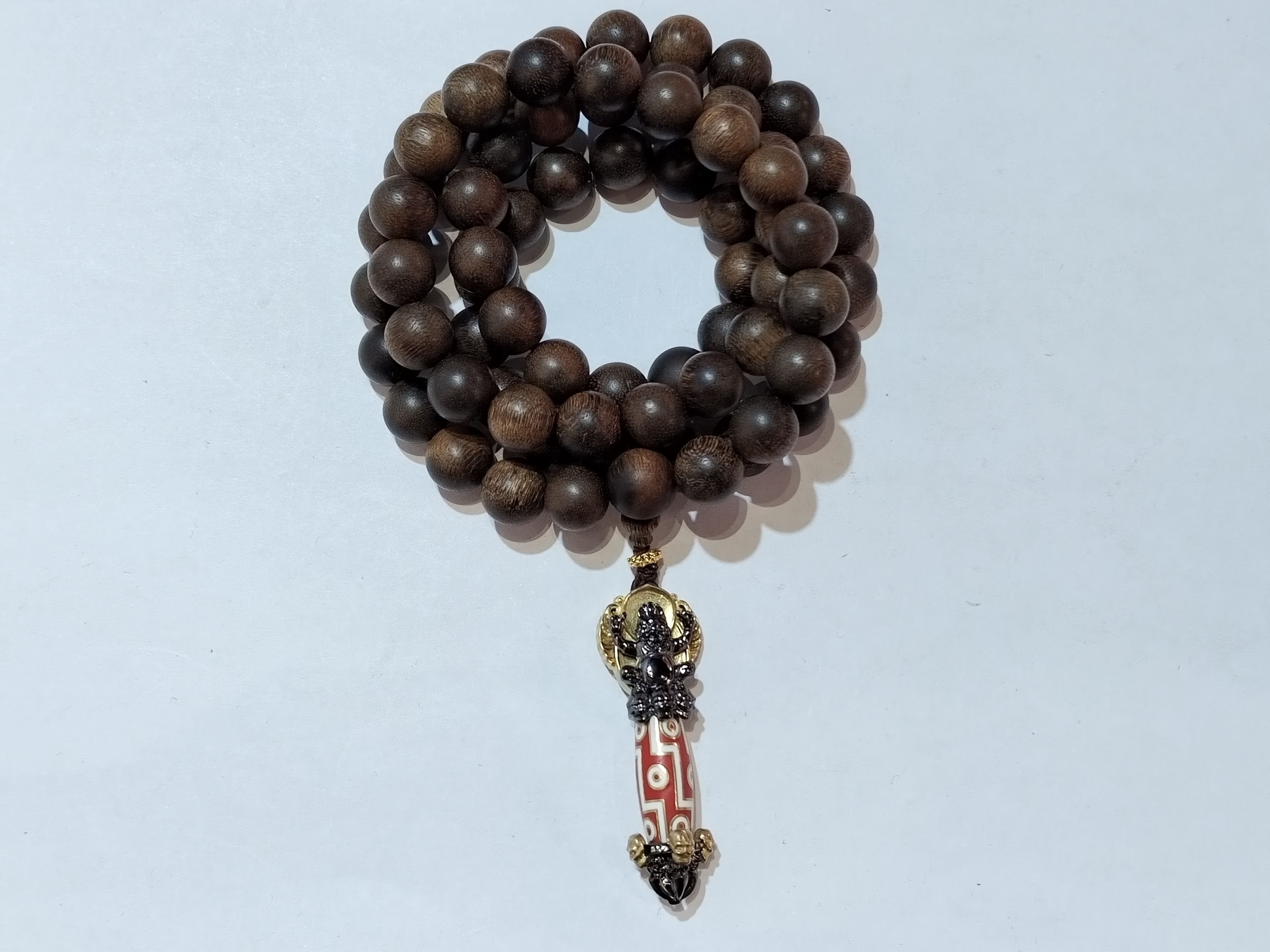 沉香  水沉香港黄奇山子长串1.2