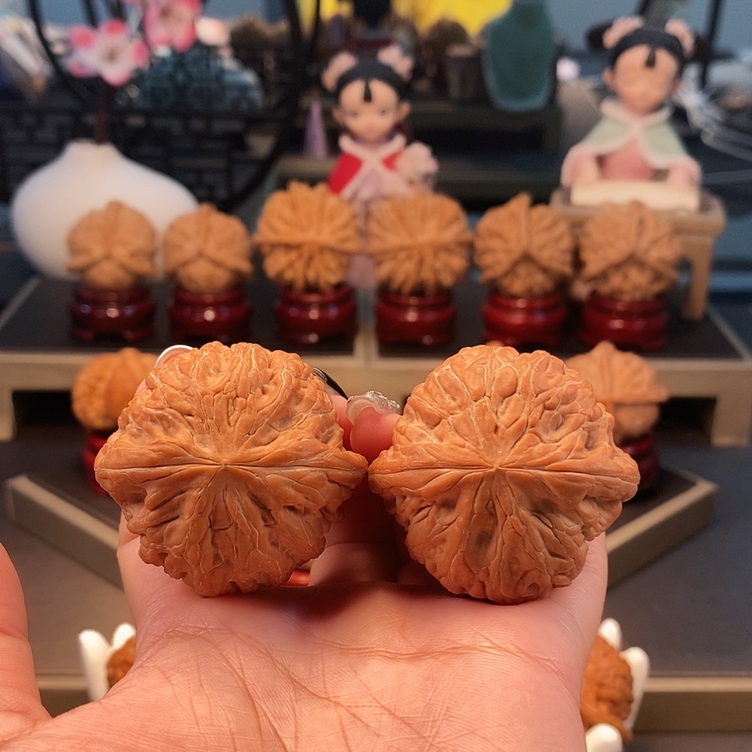 把件文玩核桃43铁锤，毕业