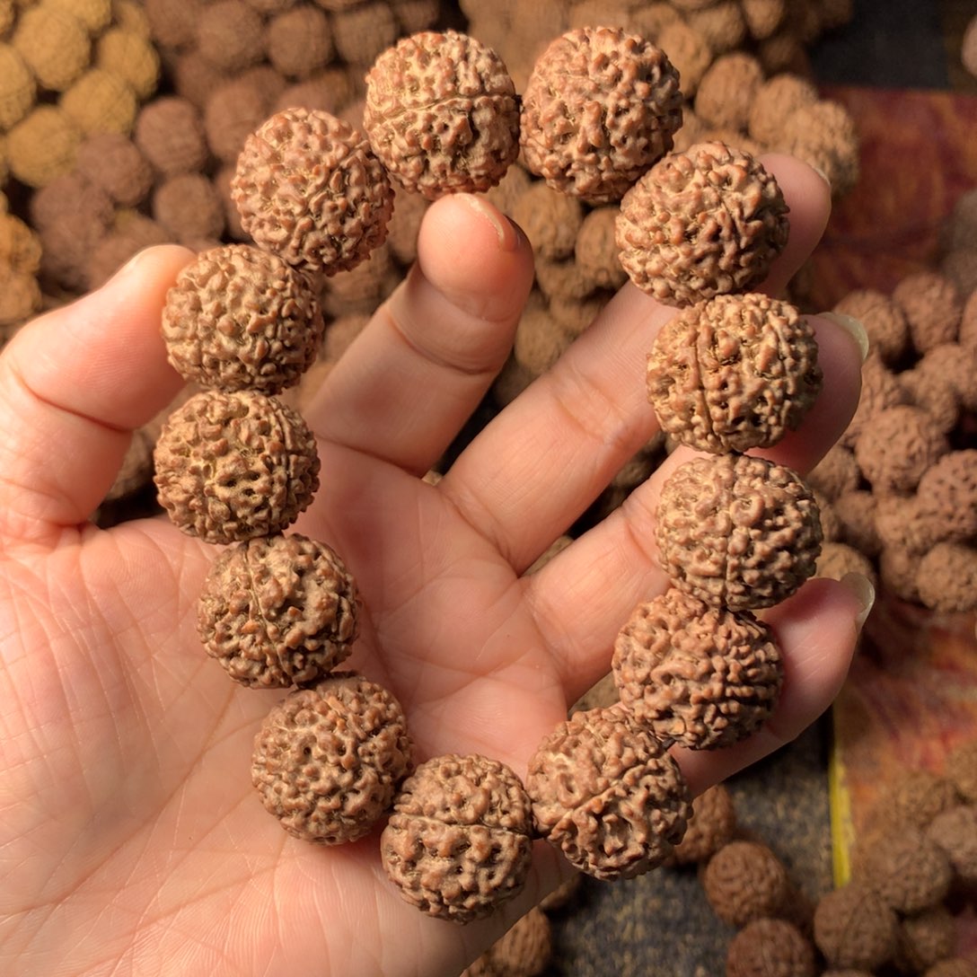 手串金刚菩提6瓣卡21 编号12