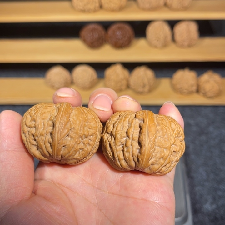 吊坠桃核怀柔元宝