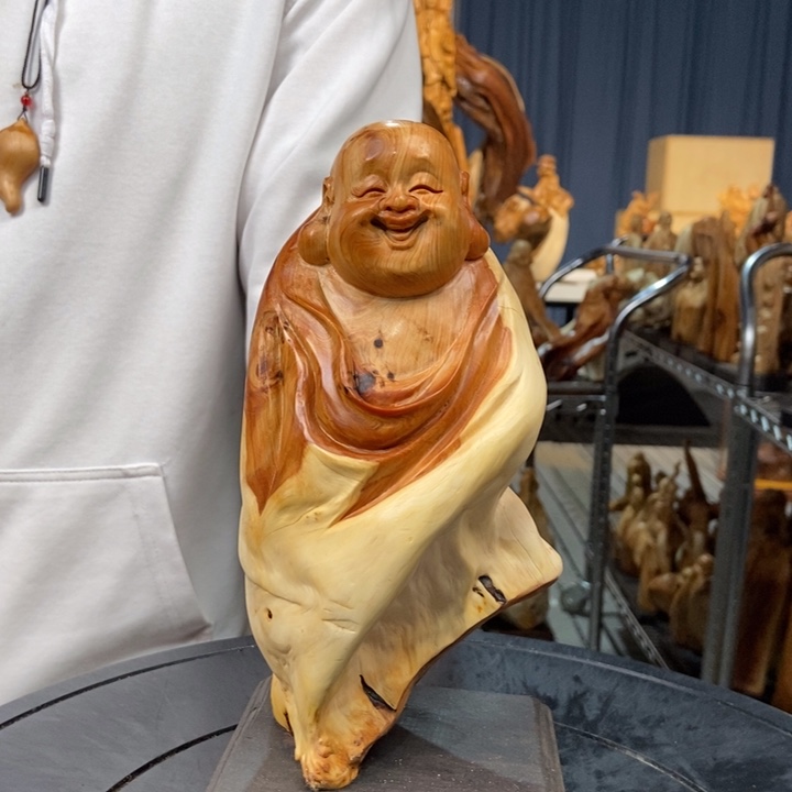 柏木（崖柏）随型摆件