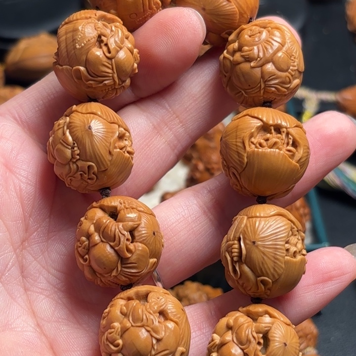 橄榄核手串/手链晚**升手串