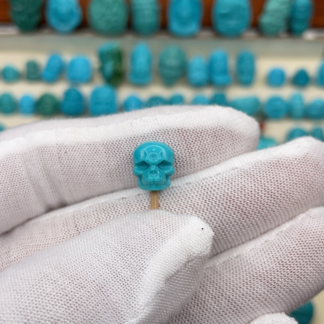 绿松石挂件未镶嵌