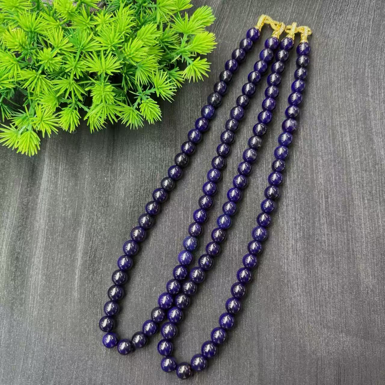 【杰少珠宝】JS04100  紫龙醇玛瑙妈妈链 （多样性随机发其一）