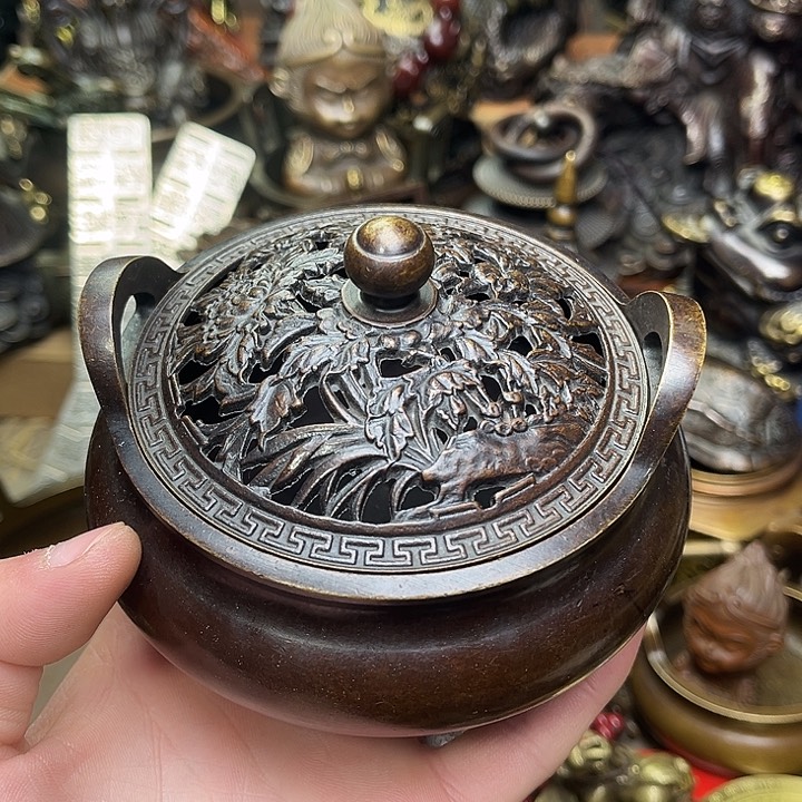嘉嘉精品铜器摆件